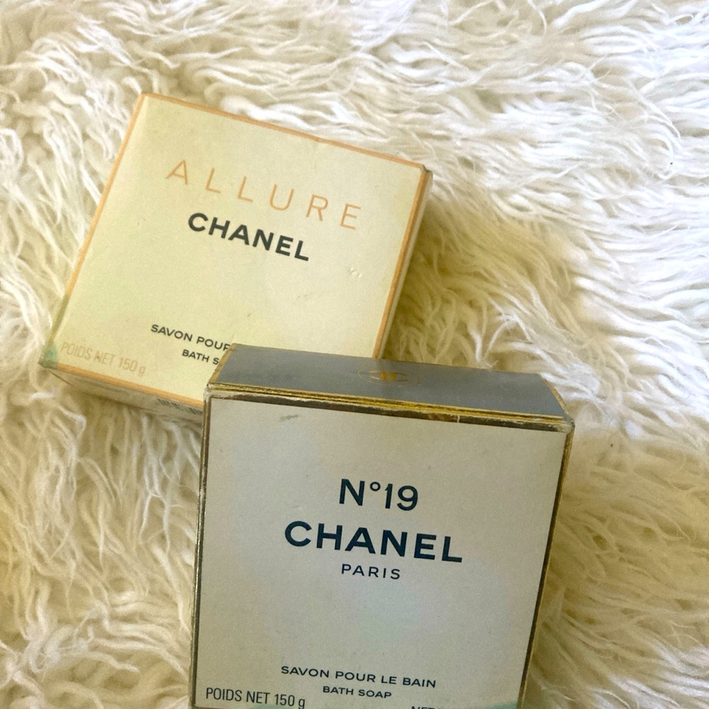 Chanel beauty body soap